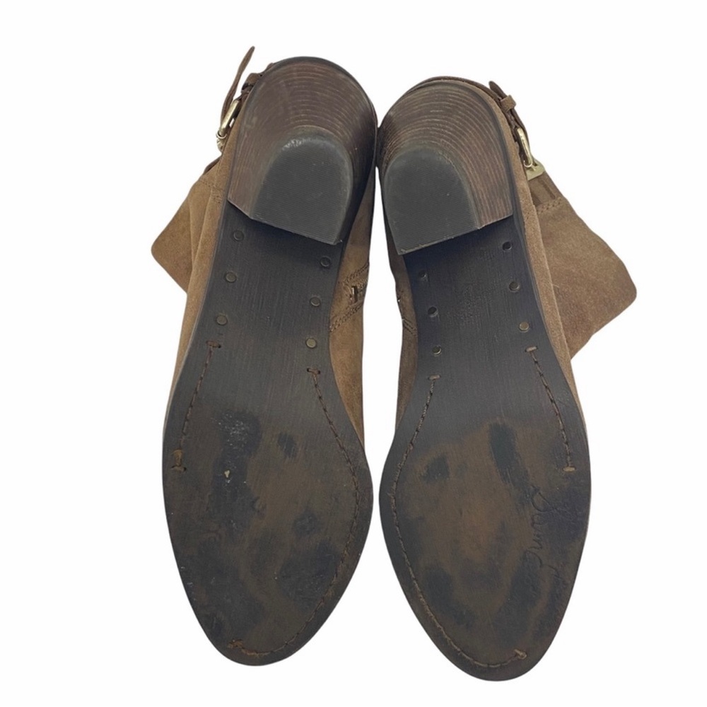 Sam Edelman Lucca Ankle Heeled Buckle Booties - Picture 13 of 13